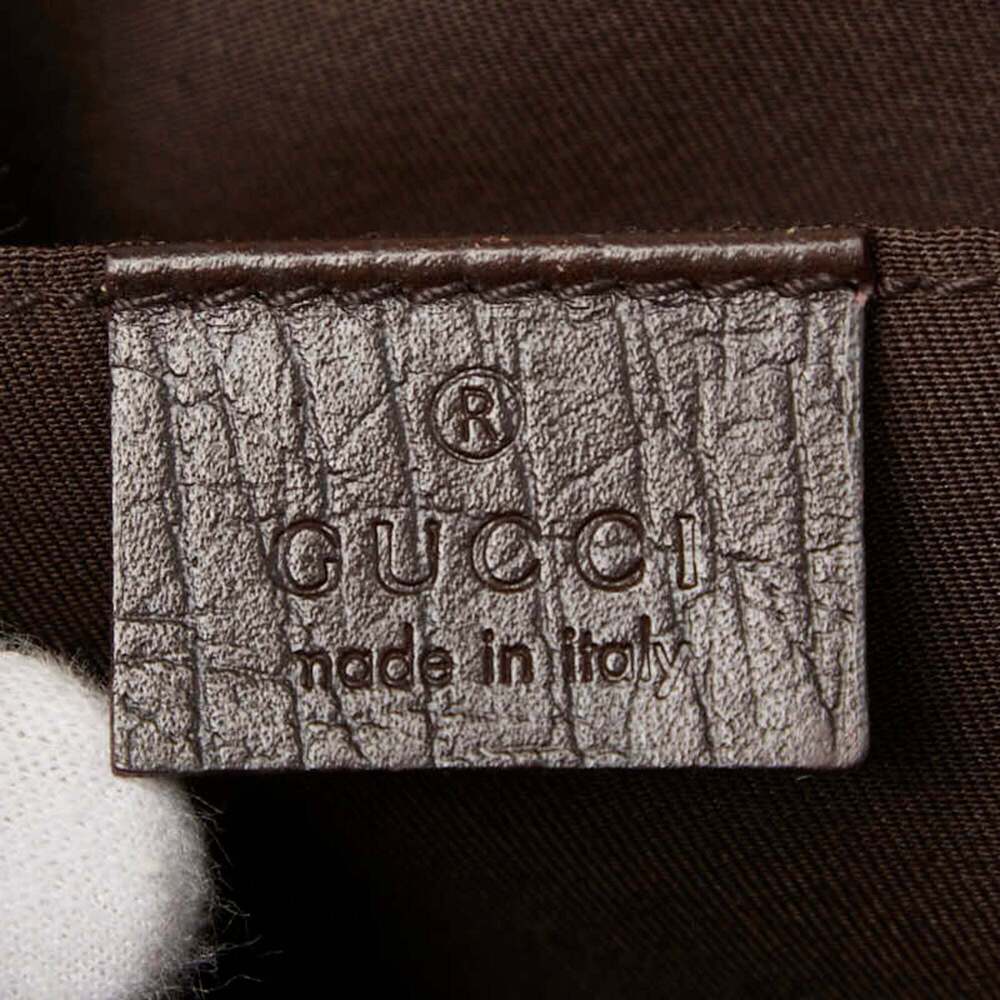 GUCCI Cream Leather Hobo Bag - Picture 11 of 13
